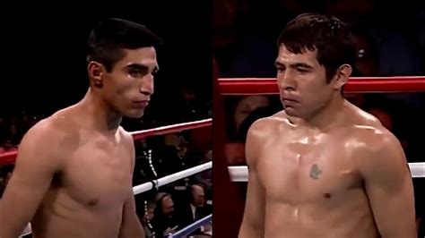 Erik Morales vs Marco Antonio Barrera highlights (Fight of the .